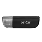 Lexar 300U Dual-Slot USB-A Card Reader | SD + microSD | USB 3.2 Gen 1 | Up to 104MB/s | Supports up to 1TB | 2-Year Warranty | LRW300U-BNBNG