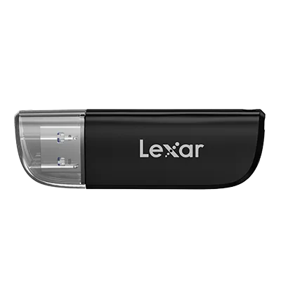 Lexar 300U Dual-Slot USB-A Card Reader | SD + microSD | USB 3.2 Gen 1 | Up to 104MB/s | Supports up to 1TB | 2-Year Warranty | LRW300U-BNBNG Lexar 300U Dual-Slot USB-A Card Reader | SD + microSD | USB 3.2 Gen 1 | Up to 104MB/s | Supports up to 1TB | 2-Year Warranty | LRW300U-BNBNG