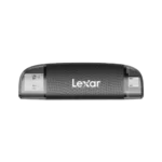 Lexar 310X Dual-Slot USB-A/C Card Reader | SD + microSD | USB 3.2 Gen 1 | Up to 205MB/s | Dual Connector (USB-A + USB-C) | Supports On-the-Go Transfer | 2-Year Warranty |...