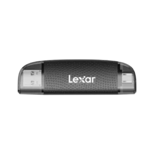 Lexar 310X Dual-Slot USB-A/C Card Reader | SD + microSD | USB 3.2 Gen 1 | Up to 205MB/s | Dual Connector (USB-A + USB-C) | Supports On-the-Go Transfer | 2-Year Warranty |…