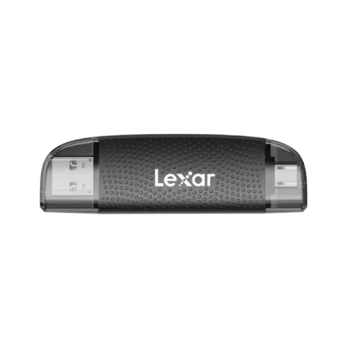 Lexar 310X Dual-Slot USB-A/C Card Reader | SD + microSD | USB 3.2 Gen 1 | Up to 205MB/s | Dual Connector (USB-A + USB-C) | Supports On-the-Go Transfer | 2-Year Warranty |… Lexar 310X Dual-Slot USB-A/C Card Reader | SD + microSD | USB 3.2 Gen 1 | Up to 205MB/s | Dual Connector (USB-A + USB-C) | Supports On-the-Go Transfer | 2-Year Warranty |…