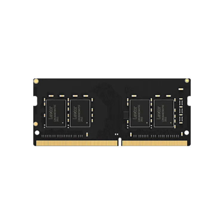Lexar 32GB DDR4 3200MHz | 2x16GB | CL-22 | 260-Pin SODIMM | 10 Years Warranty | LD4S16G32C22ST-BGD Lexar 32GB DDR4 3200MHz | 2x16GB | CL-22 | 260-Pin SODIMM | 10 Years Warranty | LD4S16G32C22ST-BGD