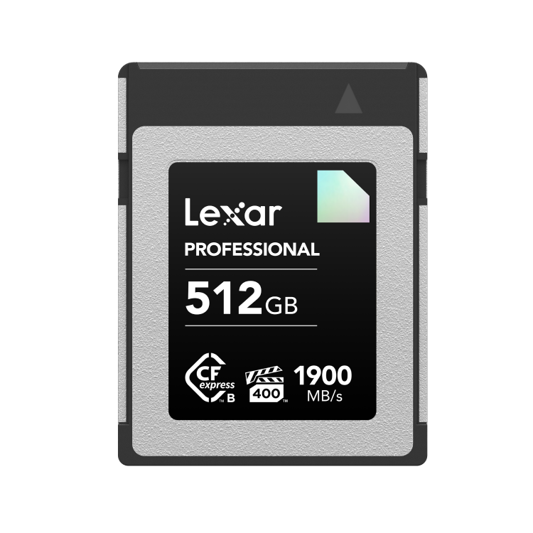 Lexar 512GB CFexpress Type B DIAMOND | 1900MB/s Read, 1700MB/s Write | 1600MB/s Sustained | VPG 400 | Limited Lifetime Warranty | Shock/Vibration-Proof & Temp Resistant |… Lexar 512GB CFexpress Type B DIAMOND | 1900MB/s Read, 1700MB/s Write | 1600MB/s Sustained | VPG 400 | Limited Lifetime Warranty | Shock/Vibration-Proof & Temp Resistant |…