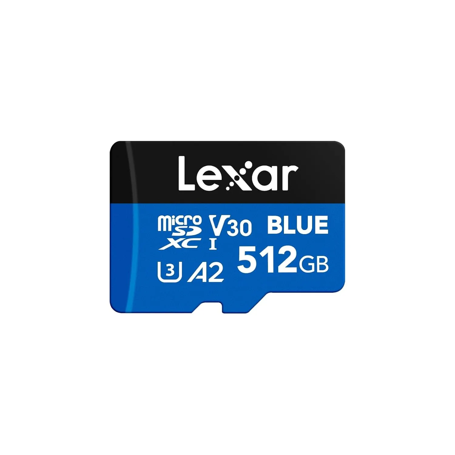 Lexar 512GB MicroSD Blue | MicroSDXC UHS Class 3 | 160 MB/s – Compatible Memory Card for Mobile & Camera | LMSBLUE512G-BNANG Lexar 512GB MicroSD Blue | MicroSDXC UHS Class 3 | 160 MB/s – Compatible Memory Card for Mobile & Camera | LMSBLUE512G-BNANG