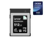 Lexar 512GB Professional DIAMOND CFexpress 4.0 Type B Card | Up to 3700MB/s Read & 3400MB/s Write | PCIe 4.0 | 3200MB/s Sustained | VPG400 | Limited Lifetime Warranty |...