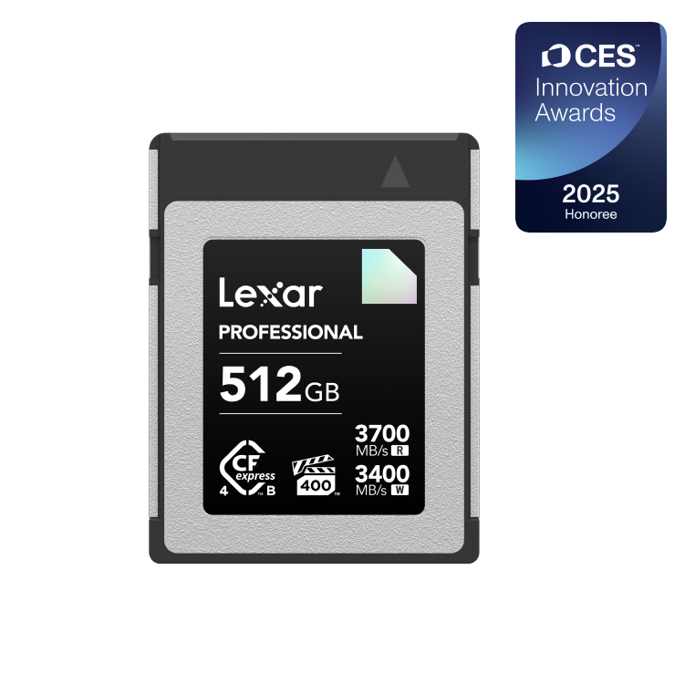 Lexar 512GB Professional DIAMOND CFexpress 4.0 Type B Card | Up to 3700MB/s Read & 3400MB/s Write | PCIe 4.0 | 3200MB/s Sustained | VPG400 | Limited Lifetime Warranty |… Lexar 512GB Professional DIAMOND CFexpress 4.0 Type B Card | Up to 3700MB/s Read & 3400MB/s Write | PCIe 4.0 | 3200MB/s Sustained | VPG400 | Limited Lifetime Warranty |…