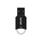 Lexar 64GB JumpDrive V40 | USB 2.0 Flash Drive – Compact and Reliable Pen Drive | LJDV40-64GAB