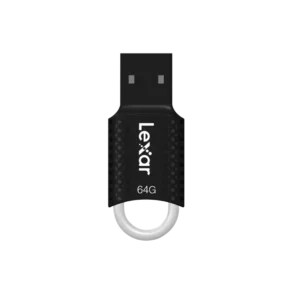 Lexar 64GB JumpDrive V40 | USB 2.0 Flash Drive – Compact and Reliable Pen Drive | LJDV40-64GAB