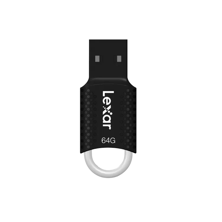 Lexar 64GB JumpDrive V40 | USB 2.0 Flash Drive – Compact and Reliable Pen Drive | LJDV40-64GAB Lexar 64GB JumpDrive V40 | USB 2.0 Flash Drive – Compact and Reliable Pen Drive | LJDV40-64GAB