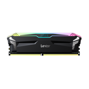 Lexar 8GB ARES RGB DDR4 3200MHz – Ideal for Desktop (Gaming) | 288 PIN UDIMM, 1.35V, Lifetime Warranty | LD4U08G32C16LA-RGS