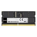LEXAR 8GB DDR5 5600MHz SODIMM | 262-PIN | CL-46 | 10 Years Warranty | LD5S08G56C46ST-BGS