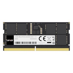 LEXAR 8GB DDR5 5600MHz SODIMM | 262-PIN | CL-46 | 10 Years Warranty | LD5S08G56C46ST-BGS
