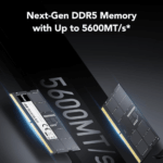 Lexar 8GB DDR5 5600MHz SODIMM Laptop RAM (LD5S08G56C46ST-BGS) – 262-Pin Memory