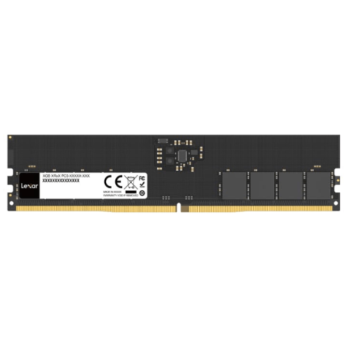Lexar 8GB DDR5 5600MHz UDIMM Desktop RAM (LD5U08G56C46ST-BGS) – 288-Pin Memory Lexar 8GB DDR5 5600MHz UDIMM Desktop RAM (LD5U08G56C46ST-BGS) – 288-Pin Memory