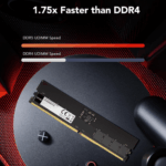 Lexar 8GB DDR5 5600MHz UDIMM Desktop RAM (LD5U08G56C46ST-BGS) – 288-Pin Memory Lexar 8GB DDR5 5600MHz UDIMM Desktop RAM (LD5U08G56C46ST-BGS) – 288-Pin Memory