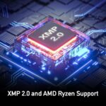 Lexar Ares RGB 16GB (8GBx2) 3600MHz DDR4 Desktop RAM | Dual Channel | XMP 2.0 | CL18 | RGB LED | Black| LD4BU008G-R3600GDLA Lexar Ares RGB 16GB (8GBx2) 3600MHz DDR4 Desktop RAM | Dual Channel | XMP 2.0 | CL18 | RGB LED | Black| LD4BU008G-R3600GDLA