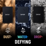 Lexar Armor 700 4TB Portable SSD | USB 3.2 Gen 2×2 | upto 2000MB/s Read & Write | 5 Year Limited Warranty (LAR700X004T-RNBNG)