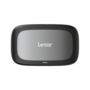 Lexar CFexpress Type A + UHS-II Card Reader | Up to 900MB/s | USB 3.2 Gen 2 | 2-Year Warranty | LRW530U-RNBNG