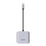 Lexar CFexpress Type B USB-C Reader | USB 3.2 Gen 2 | Up to 10Gbps | 2-Year Warranty | LRW510U-BNHNG