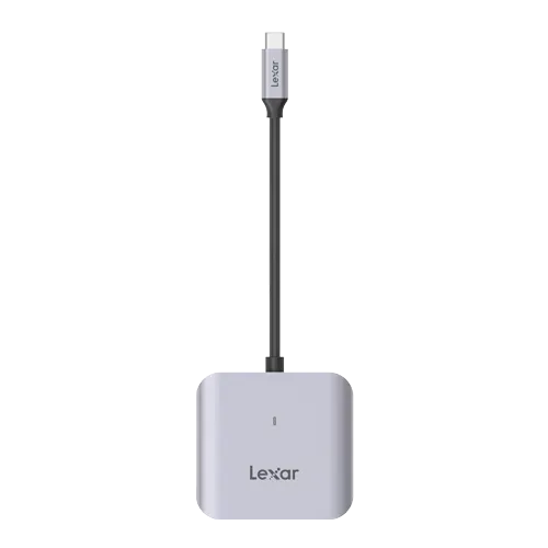 Lexar CFexpress Type B USB-C Reader | USB 3.2 Gen 2 | Up to 10Gbps | 2-Year Warranty | LRW510U-BNHNG Lexar CFexpress Type B USB-C Reader | USB 3.2 Gen 2 | Up to 10Gbps | 2-Year Warranty | LRW510U-BNHNG