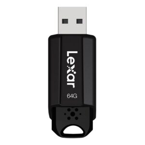Lexar JumpDrive S80 64GB | USB 3.1 Flash Drive | Upto 150MB/s Read, 3 Years Warranty | Model No-LJDS080064G-BNBNG