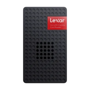 Lexar microSDXC Express Card Reader | Up to 900MB/s Read | USB 3.2 Gen 2 | Cooling Fan | 2-Year Warranty | LRW540U-RNHNG