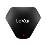 Lexar Multi-Card 3-in-1 Reader | USB 3.1 Type-C | SD / microSD / CompactFlash | Up to 312MB/s Transfer | 2-Year Warranty | LRW500URB