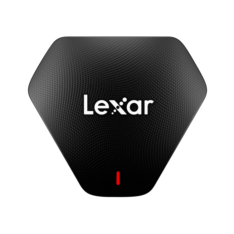 Lexar Multi-Card 3-in-1 Reader | USB 3.1 Type-C | SD / microSD / CompactFlash | Up to 312MB/s Transfer | 2-Year Warranty | LRW500URB Lexar Multi-Card 3-in-1 Reader | USB 3.1 Type-C | SD / microSD / CompactFlash | Up to 312MB/s Transfer | 2-Year Warranty | LRW500URB
