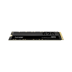 Lexar NM620 1TB M.2 2280 PCIe Gen3x4 NVMe SSD | 3500MB/s Read & 3000MB/s Write | 5 Year Warranty | (LNM620X001T-RNNNG)