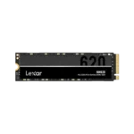 Lexar NM620 512GB NVMe SSD | M.2 2280 PCIe Gen3x4 | 3500MB/s Read & 2400MB/s Write | 5 Year Warranty (LNM620X512G-RNNNG)