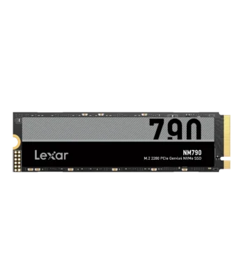 Lexar NM790 1TB PCIe Gen4x4 NVMe M.2 2280 | Up to Read 7400MB/s & Write 6500MB/s | 5 Years Warranty | LNM790X001T-RNNNG