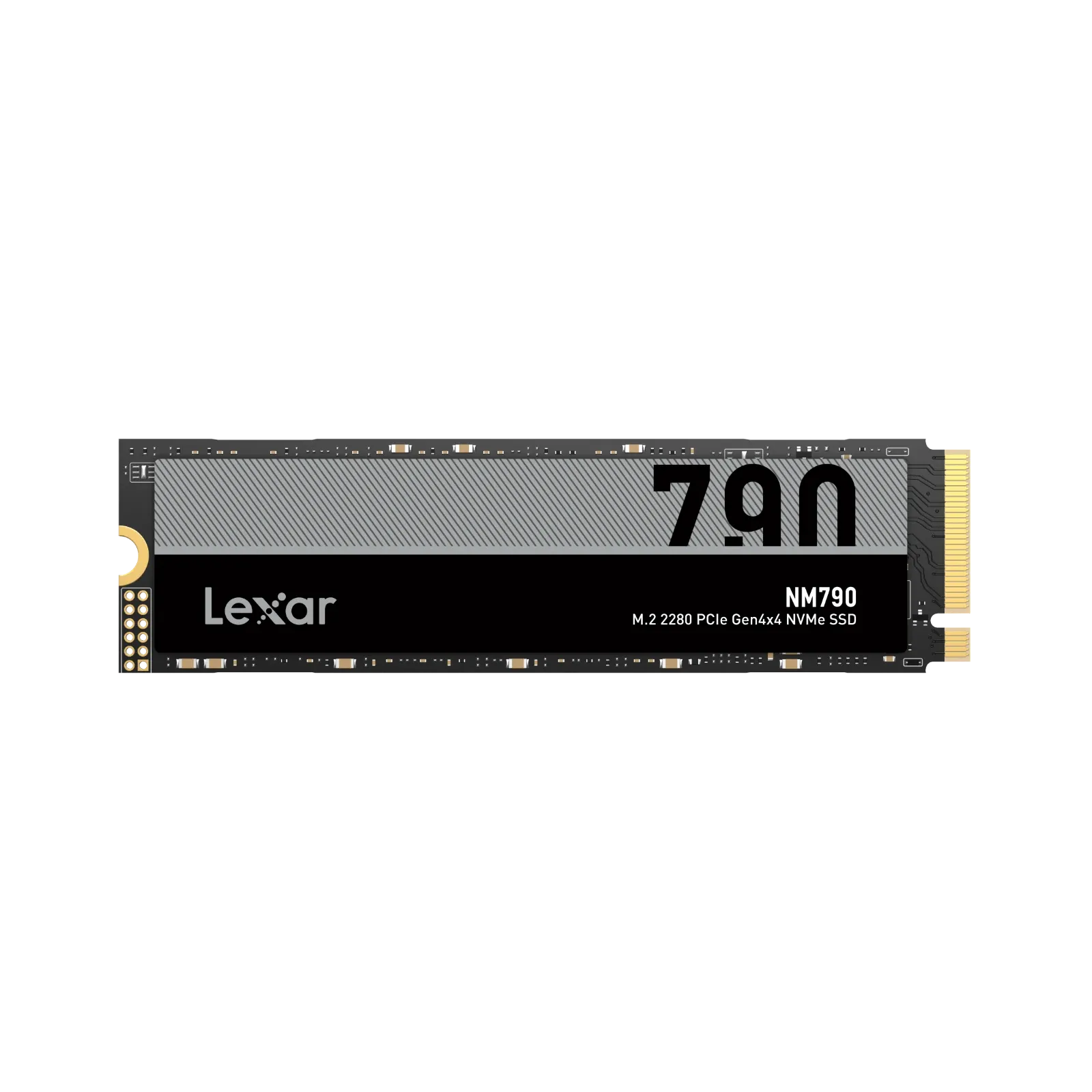 Lexar NM790 1TB PCIe Gen4x4 NVMe M.2 2280 | Up to Read 7400MB/s & Write 6500MB/s | 5 Years Warranty | LNM790X001T-RNNNG Lexar NM790 1TB PCIe Gen4x4 NVMe M.2 2280 | Up to Read 7400MB/s & Write 6500MB/s | 5 Years Warranty | LNM790X001T-RNNNG