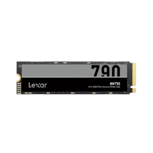 Lexar NM790 4TB PCIe Gen4x4 NVMe M.2 2280 Up to Read 7400MB/s & Write 6500MB/s 5 Years Warranty LNM790X004T-RNNNG