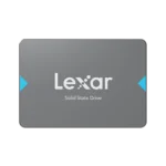 Lexar NQ100 256GB 2.5” SATA III SSD | Up to 550MB/s Read | 3 Year Limited Warranty (LNQ100X256G-RNNNG)