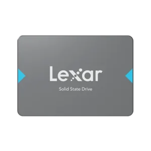 Lexar NQ100 256GB 2.5” SATA III SSD | Up to 550MB/s Read | 3 Year Limited Warranty (LNQ100X256G-RNNNG)