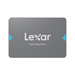 Lexar NQ100 512GB 2.5″ SATA III SSD | Up to 550MB/s Read | 3 Year Warranty (LNQ100X512G-RNNNG)