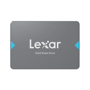 Lexar NQ100 512GB 2.5″ SATA III SSD | Up to 550MB/s Read | 3 Year Warranty (LNQ100X512G-RNNNG)