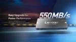 Lexar NS100 1TB 2.5” SATA III Internal SSD | Up to 550MB/s Read | 3 Year Warranty (LNS100-1TRB) Lexar NS100 1TB 2.5” SATA III Internal SSD | Up to 550MB/s Read | 3 Year Warranty (LNS100-1TRB)