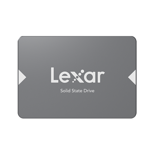 Lexar NS100 1TB 2.5” SATA III Internal SSD | Up to 550MB/s Read | 3 Year Warranty (LNS100-1TRB) Lexar NS100 1TB 2.5” SATA III Internal SSD | Up to 550MB/s Read | 3 Year Warranty (LNS100-1TRB)