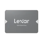 Lexar NS100 256GB 2.5” SATA III Internal SSD | Up to 550MB/s Read | 3 Year Warranty (LNS100-256RB)