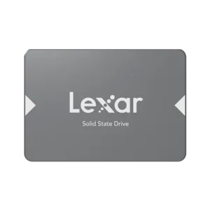 Lexar NS100 256GB 2.5” SATA III Internal SSD | Up to 550MB/s Read | 3 Year Warranty (LNS100-256RB)