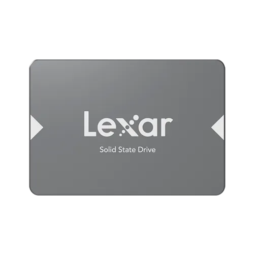 Lexar NS100 256GB 2.5” SATA III Internal SSD | Up to 550MB/s Read | 3 Year Warranty (LNS100-256RB) Lexar NS100 256GB 2.5” SATA III Internal SSD | Up to 550MB/s Read | 3 Year Warranty (LNS100-256RB)