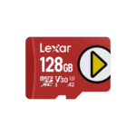 Lexar PLAY 128GB microSDXC UHS-I C10 A2 V30 U3 | upto 205MB/s read & 140MB/s write ,5Y Limited Warranty ( LMSPLAY128G-BNSNG )