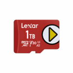 Lexar Play 1TB microSDXC UHS-I Card | C10 A2 V30 U3, Upto 205MB/s read & 140MB/s write | 5 Years Limited Warranty | LMSPLAY001T-BNSNG