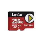 Lexar PLAY PRO 256GB microSDXC™ Express Card UHS-ll, C10 A1 V60 U3, upto 900MB/s read & 600MB/s write, Limited Lifetime Warranty – For Nintendo Switch 2 & Gaming |...