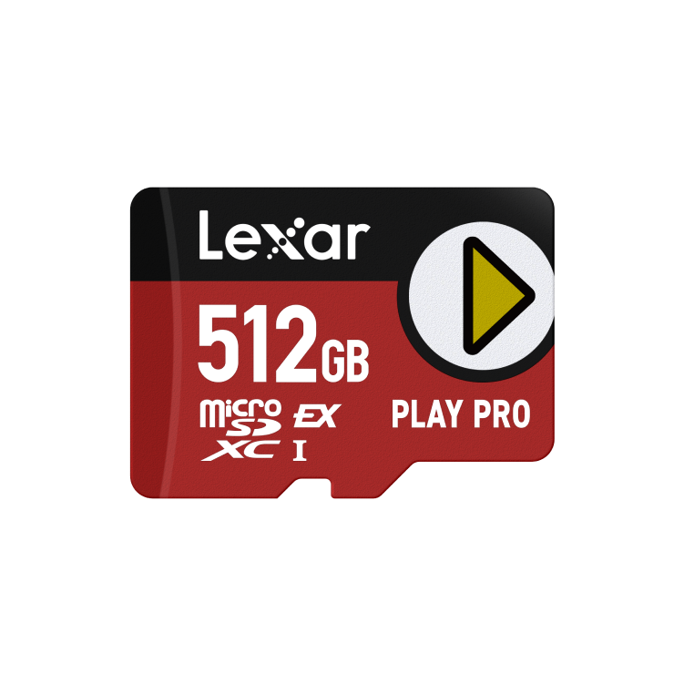 Lexar PLAY PRO 512GB microSDXC™ Express Card UHS-ll, C10 A1 V60 U3, upto 900MB/s read & 600MB/s write, Limited Lifetime Warranty – For Nintendo Switch 2 & Gaming |… Lexar PLAY PRO 512GB microSDXC™ Express Card UHS-ll, C10 A1 V60 U3, upto 900MB/s read & 600MB/s write, Limited Lifetime Warranty – For Nintendo Switch 2 & Gaming |…