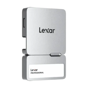 Lexar Professional Go 1TB with Hub | USB 3.2 Gen 2 | Up to 1050MB/s READ | 5 YEARS WARRANTY | IP65 | LSL400S001T-RNSNU