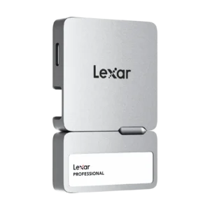 Lexar Professional Go 2TB with Hub | USB 3.2 Gen 2 | Up to 1050MB/s READ | 5 YEARS WARRANTY | IP65 | LSL400S002T-RNSNU