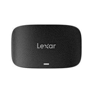 Lexar Professional Series Card Reader | CFexpress Type B + SD UHS-II | Up to 1050MB/s | USB 3.2 Gen 2 | 2-Year Warranty | LRW520U-RNBNG