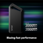 Lexar Professional SL600 2TB Portable SSD | 2000MB/s Read USB 3.2 Gen2x2 | LSL600X002T-RNBNG